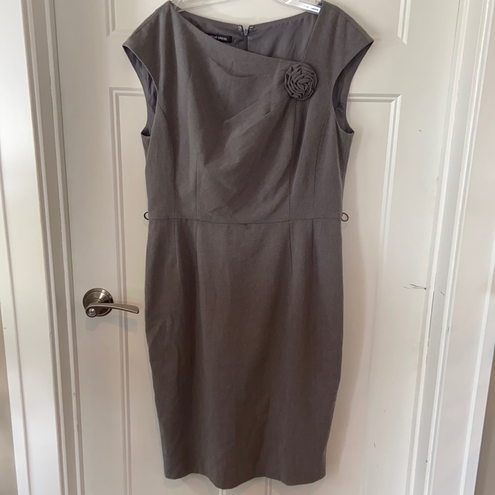 Jones Wear Dress-grey